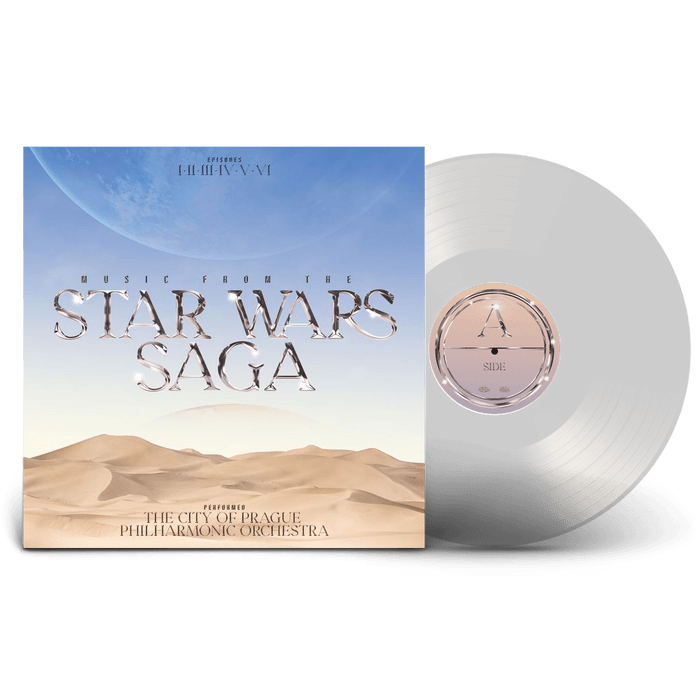 City Of Prague Philharmonic Orchestra - Music From The Star Wars Saga 1LP