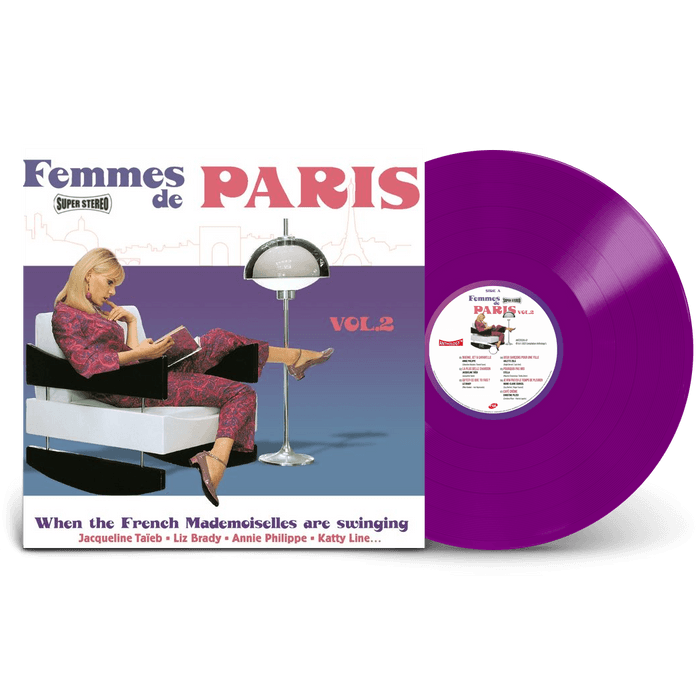 Femmes De Paris Volume 2 1LP
