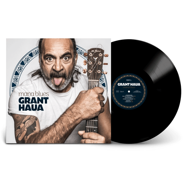 Grant Haua - Mana Blues 1LP
