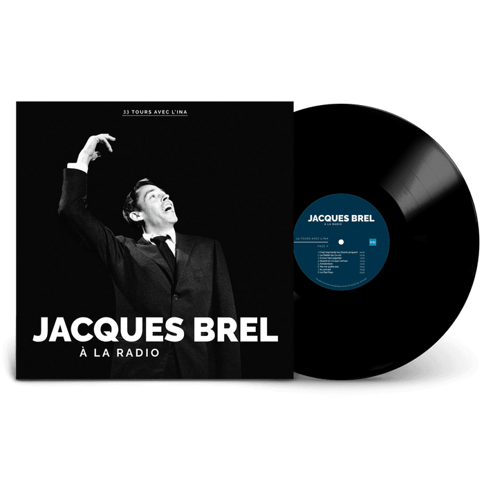 Jacques Brel - A La Radio 1LP