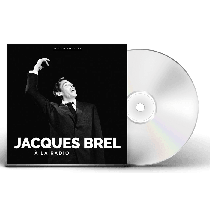 Jacques Brel - A La Radio 1CD