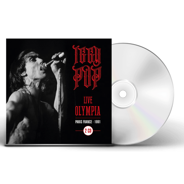 Iggy Pop - Live At Olympia - Paris '91 2CD