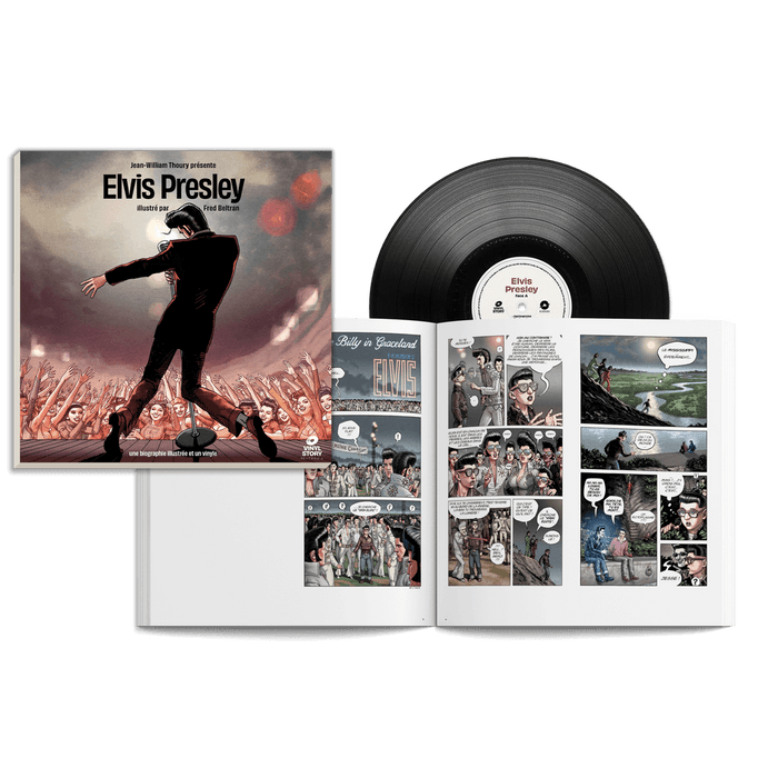 Elvis Presley - Vinyl Story Par Fred Beltran 1LP 1LP