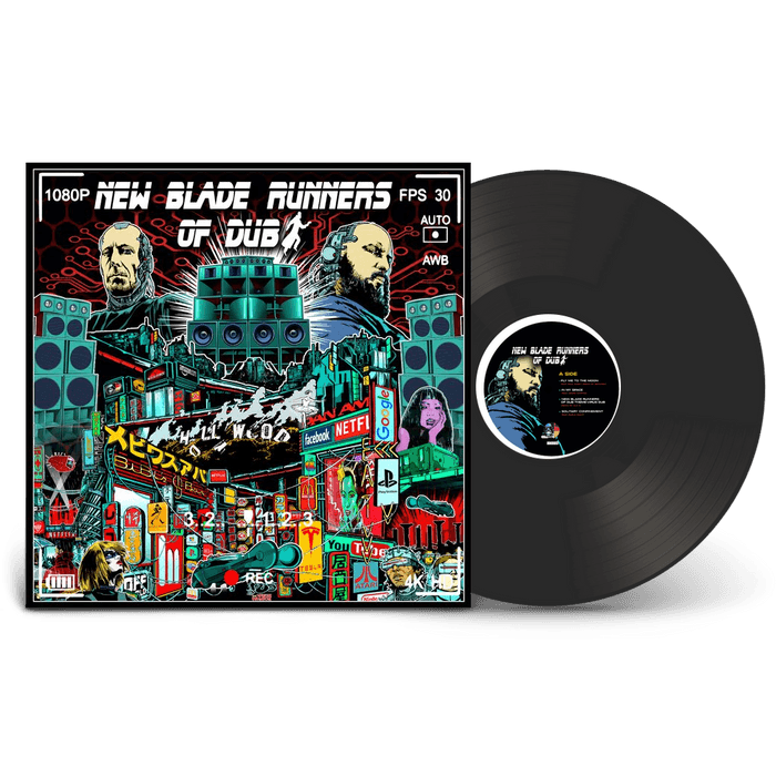 New Blade Runners Of Dub - New Blade Runners Of Dub 1LP 1LP