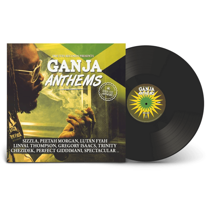 Various Artists, Various Artists, Various Artists, Various Artists, Various Artists, Various Artists, Various Artists, Various Artists, Various Artists, Various Artists, Various Artists, Various Artists, Various Artists, Various Artists, Various Artists, - Ganja Anthems 1LP