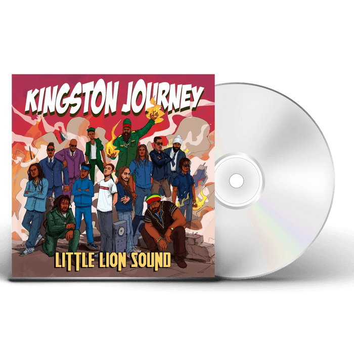 Little Lion Sound - Kingston Journey 1CD