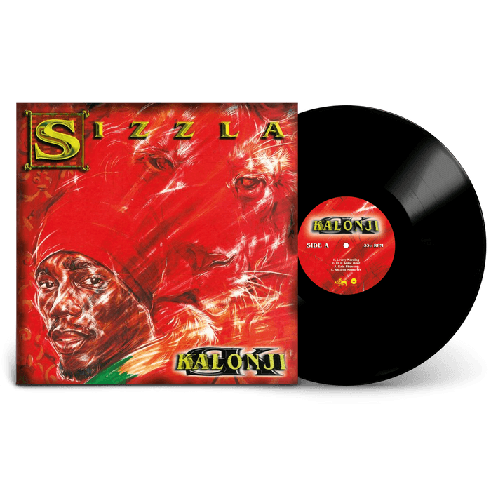 Sizzla - Kalonji 2LP