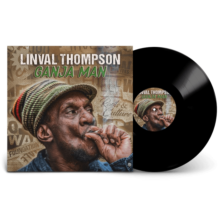 Linval Thompson - Ganja Man 1LP 1LP