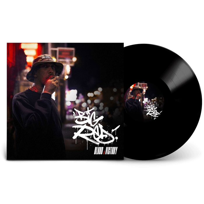 Big Red - Blood & Victory 1LP 1LP