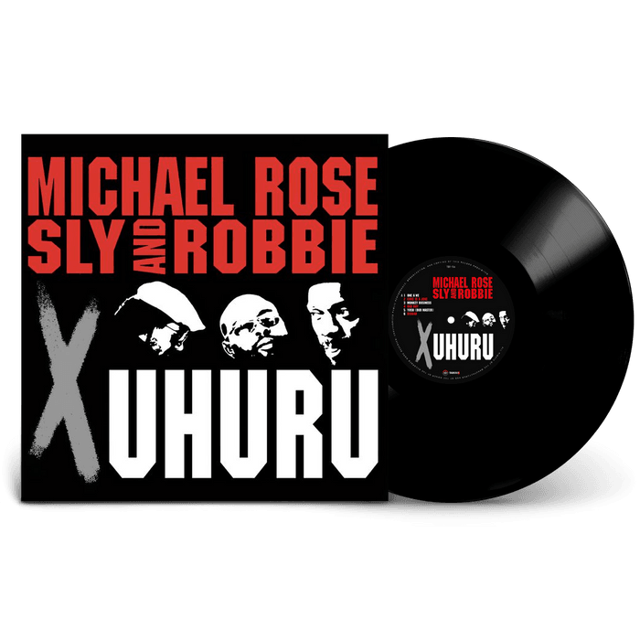 Black Uhuru & Michael Rose - X Uhuru 1LP
