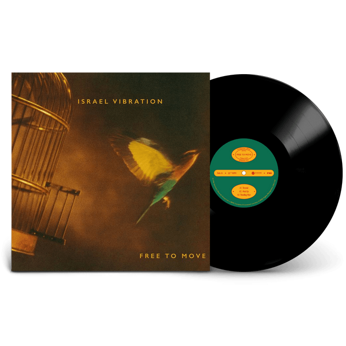 Israel Vibration - Free To Move 2LP