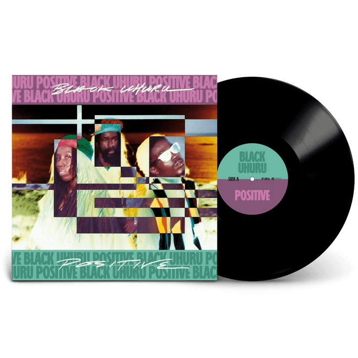 Black Uhuru - Positive & Positive Dub 2LP