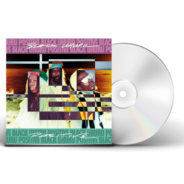 Black Uhuru - Positive & Positive Dub 1CD