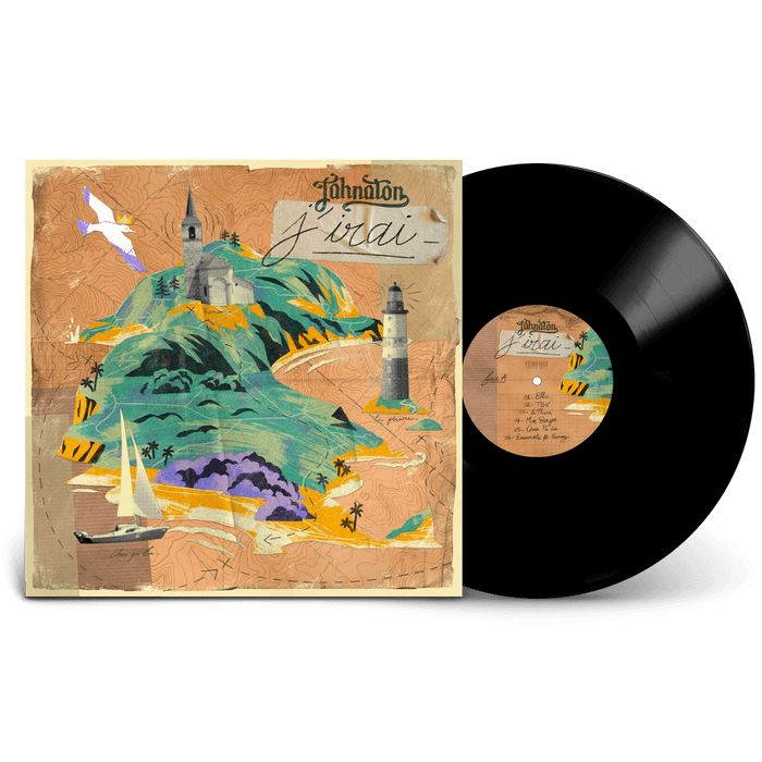 Jahnaton - J'irai 1LP