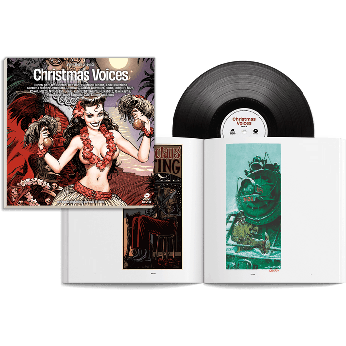 Christmas Voices - Vinyl Story 1LP
