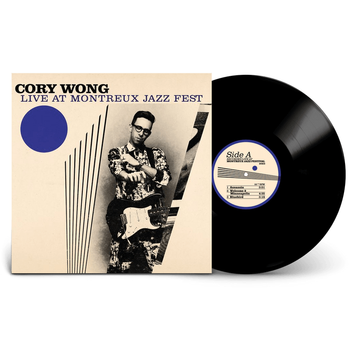 Cory Wong - Live At Montreux Jazz Fest 1LP
