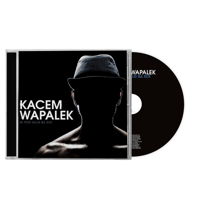 Kacem Wapalek - Je Vous Salis Ma Rue 1CD 1CD