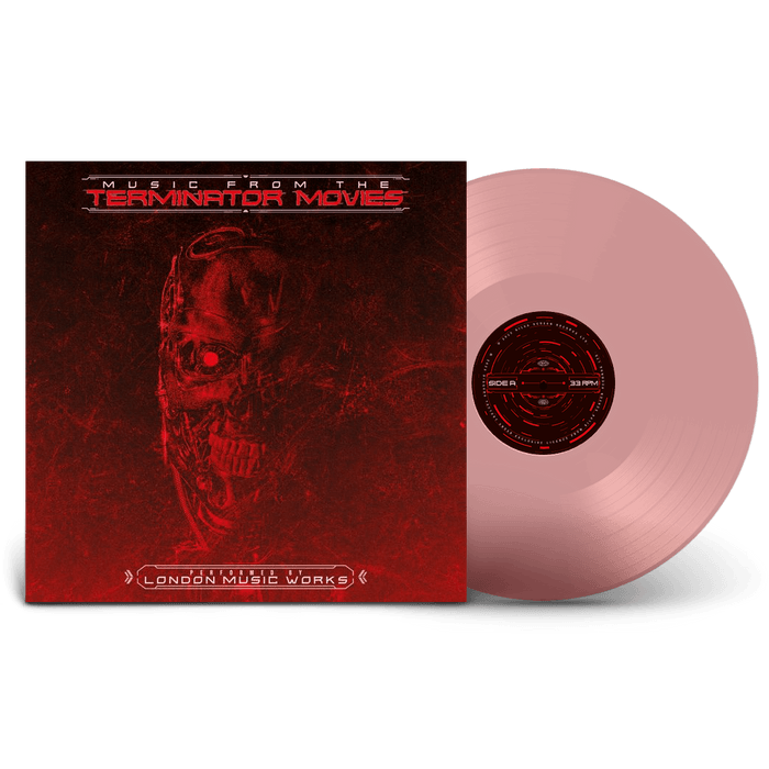 London Music Works - Music From The Terminators Movies 2LP 1LP