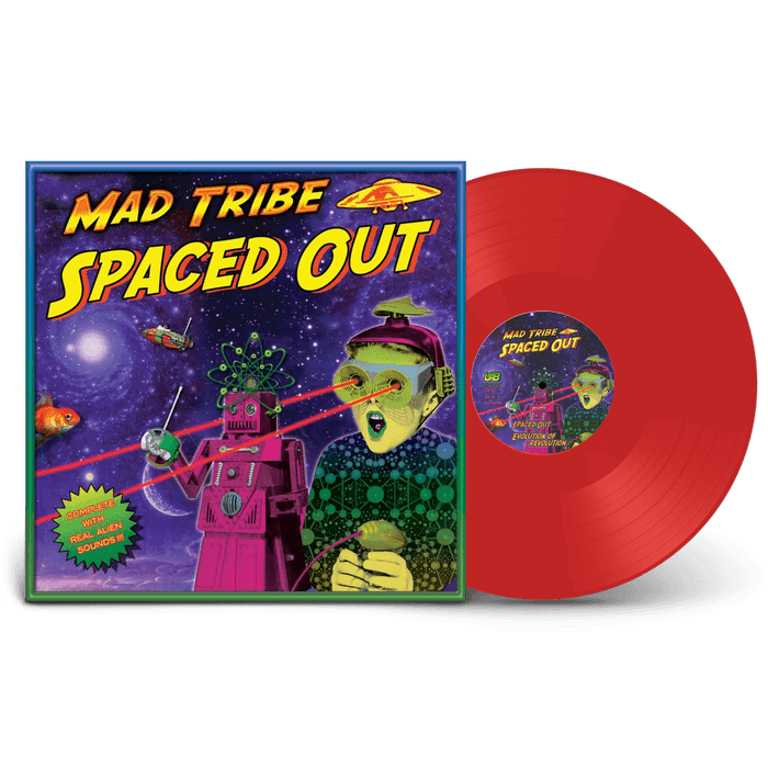Mad Tribe - Spaced out 2LP 1LP
