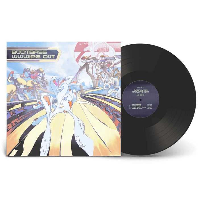 Boombass - Wwwipe Out 1LP