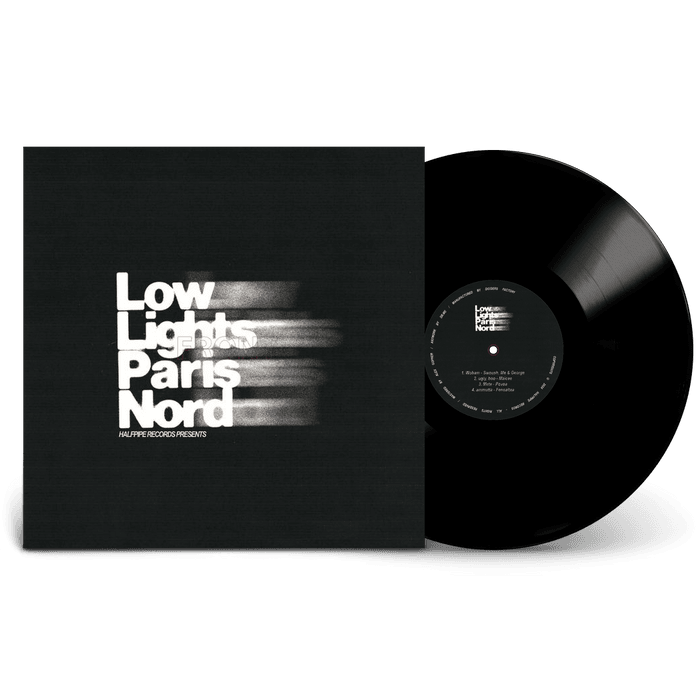 Low Lights Paris Nord - Half Pipe Records 1LP 1LP