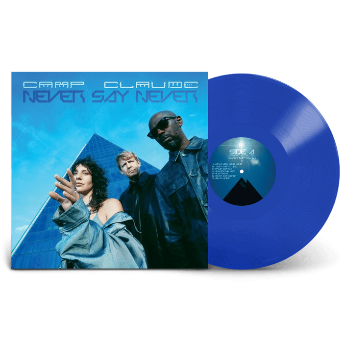 Camp Claude - Never Say Never 1LP 1LP