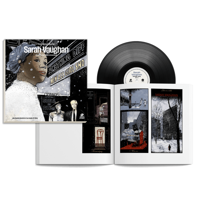 Sarah Vaughan - Vinyl Story 2LP 1LP