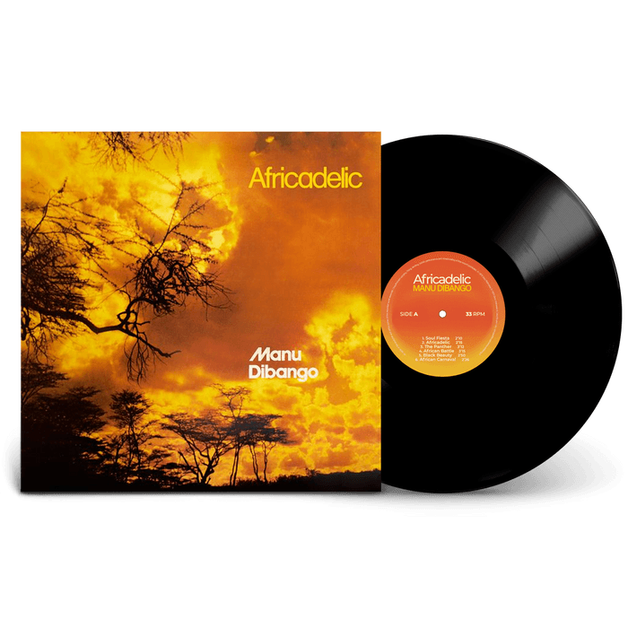Manu Dibango - Africadelic 1LP