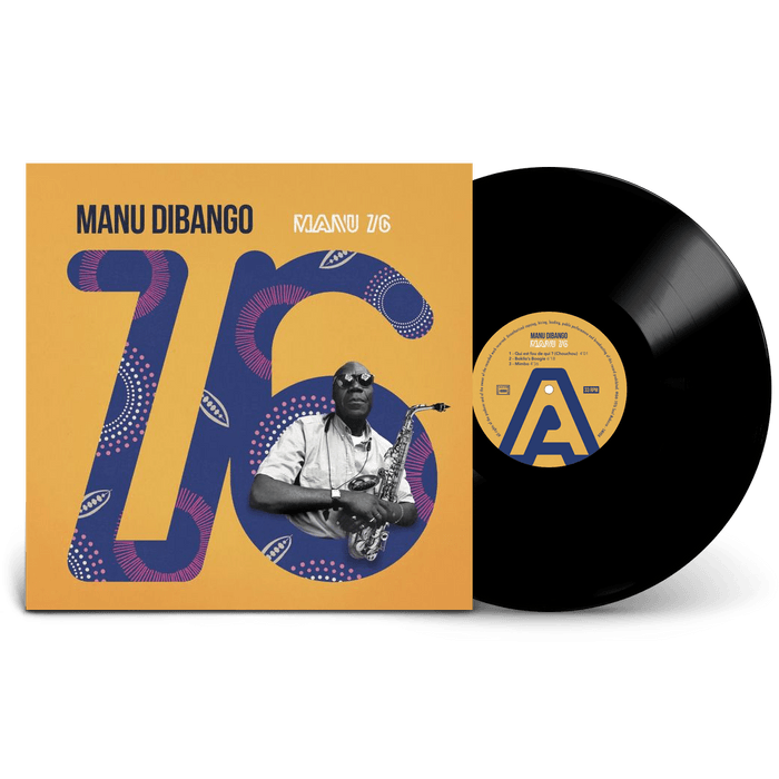 Manu Dibango - Manu 76 1LP 1LP