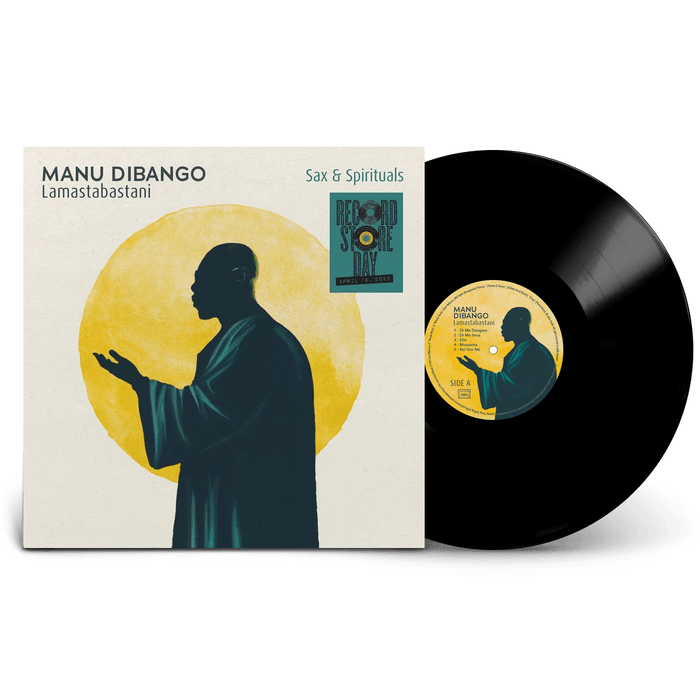 Manu Dibango - Sax & Spirituals Lamastabastani 1LP