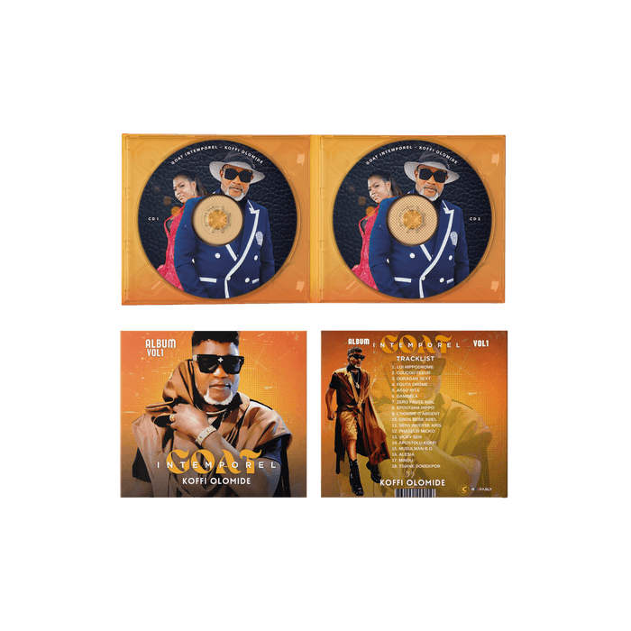 Koffi Olomide - Goat Intemporel 2CD