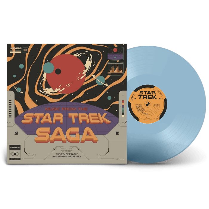 City of Prague Philharmonic Orchestra - Star Trek - O.s.t. 1LP