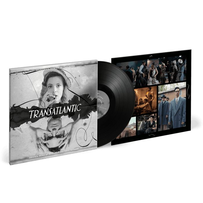Mike Ladd & David Sztanke - Transatlantic - Original Soundtrack From The Netflix Series 1LP
