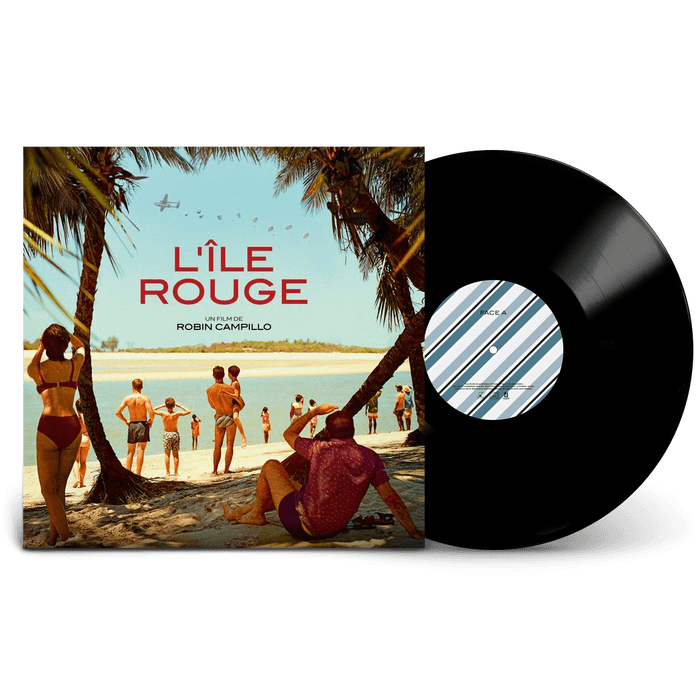 Arnaud Rebotini - Bo Lile Rouge 1LP