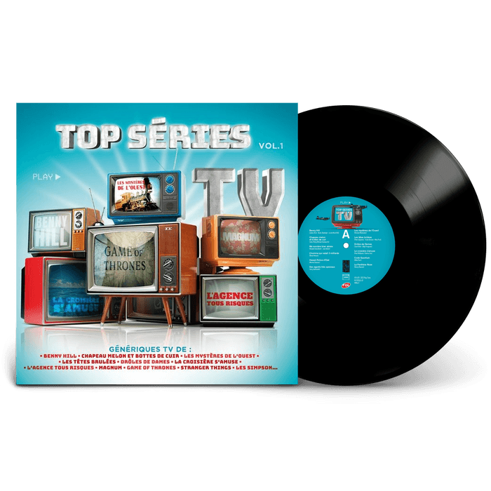 Compilation - Top Series Tv Vol. 1 1LP
