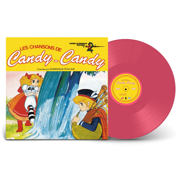 Dominique Poulain - Les Chansons De Candy Candy 1LP 1LP