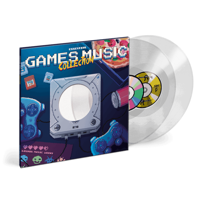 London Music Works - Essential Games Music Collection 2LP 1LP
