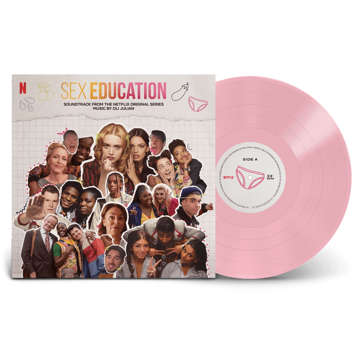 Oli Julian - Sex Education - Original Soundtrack From The Netflix Series (Pink Vinyl) 1LP