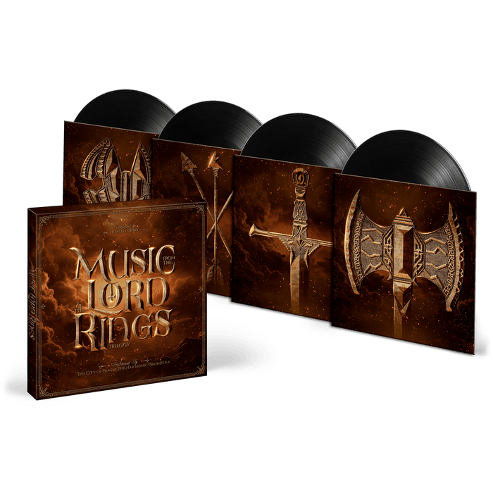 City Of Prague Philharmonic Orchestra - The Music From Lord Of The Rings 4LP