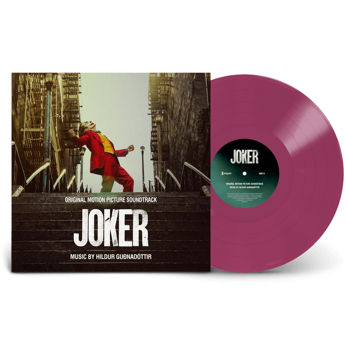 Hildur Gudnadottir - Joker - Original Soundtrack From Motion Picture (Purple Vinyl) 1LP