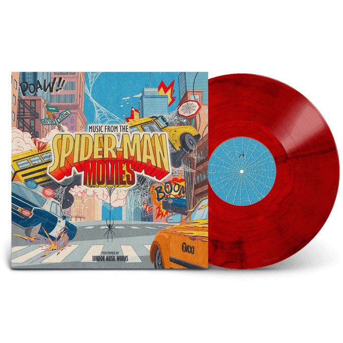 London Music Works - Music From Spider-Man 1LP