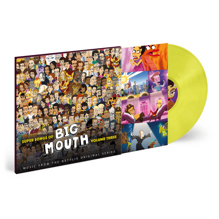Big Mouth Cast - Super Songs Of Big Mouth Vol. 3 1LP 1LP