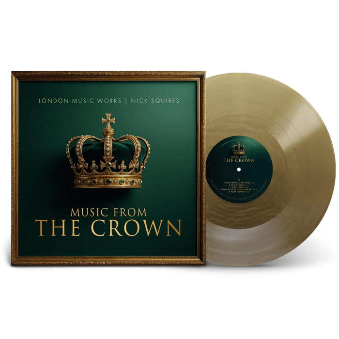 Music From The Crown - London Music Works & Nick Squires 2LP