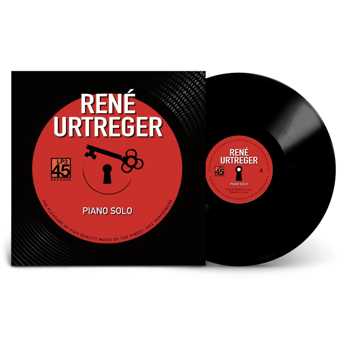 Rene Uretreger - Piano Solo 1LP 1LP