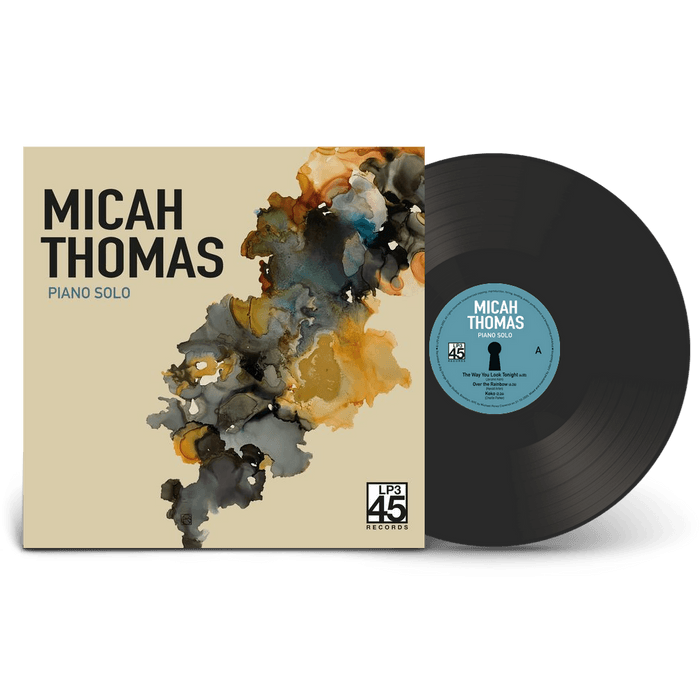 Micah Thomas - Piano Solo 2LP