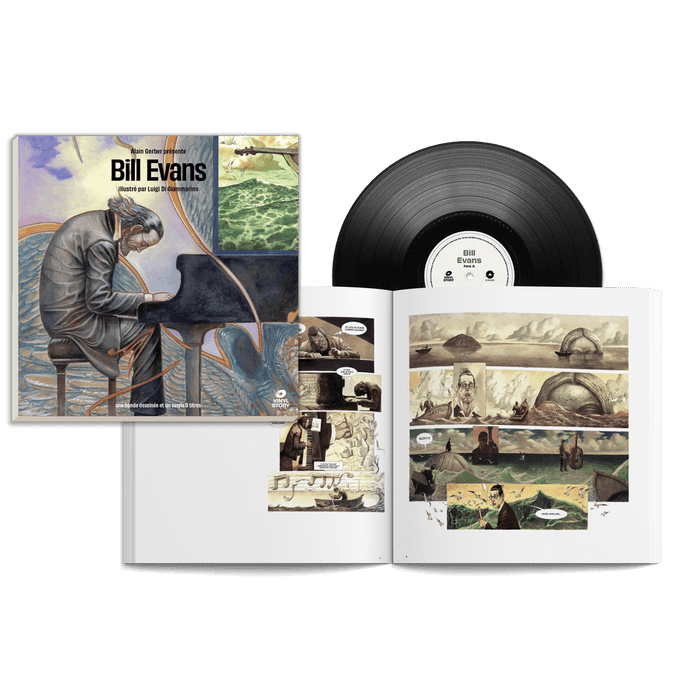Bill Evans - Vinyl Story Par Luigu Di Giammarino 1LP 1LP