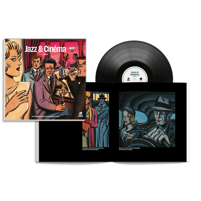Jazz & Cinema - Vinyl Story Par Loustal 1LP