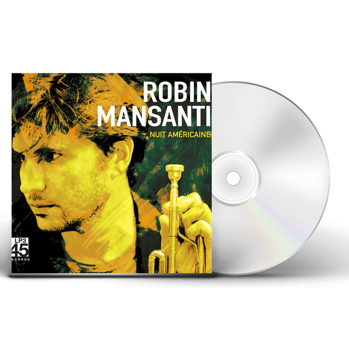Robin Mansanti - Nuit Américaine 1CD 1CD