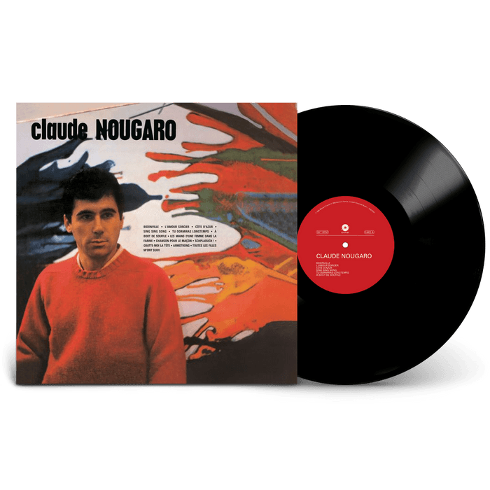 Claude Nougaro - Claude Nougaro 1LP 1LP