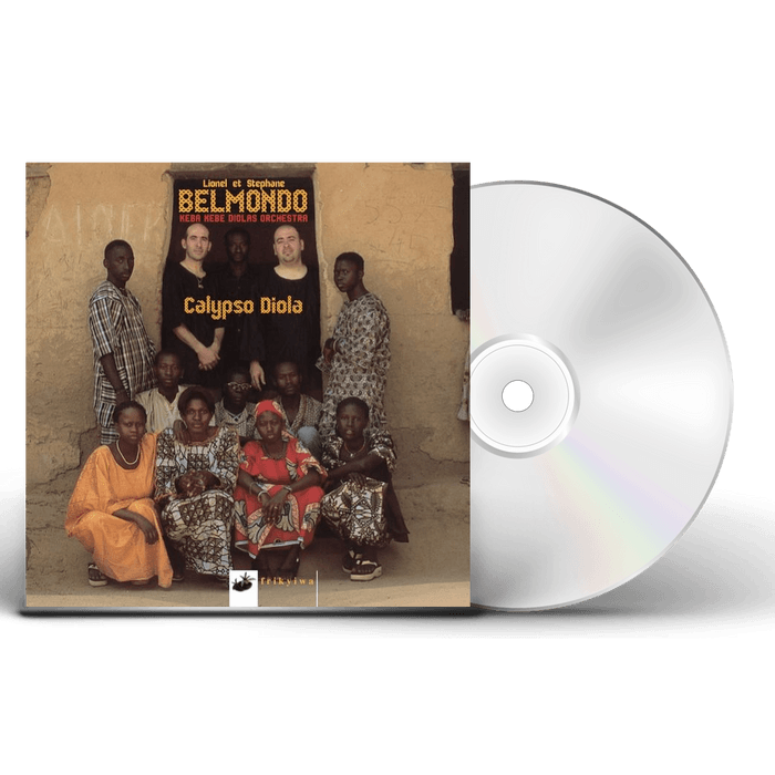 Belmondo,lionel / Belmondo,stephane - Calypso Diola 1CD 1CD